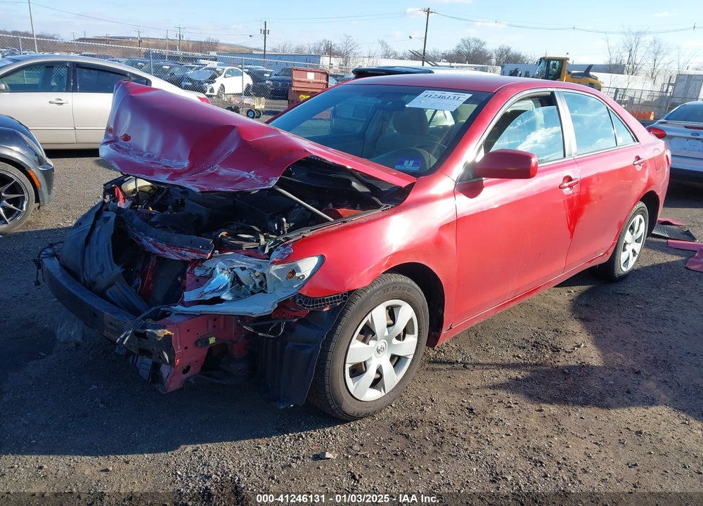 2009 TOYOTA CAMRY LE VIN: 4T1BE46K39U351173