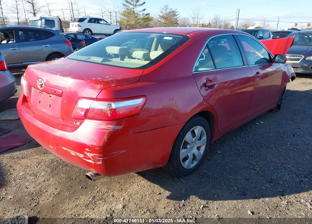 2009 TOYOTA CAMRY LE VIN: 4T1BE46K39U351173