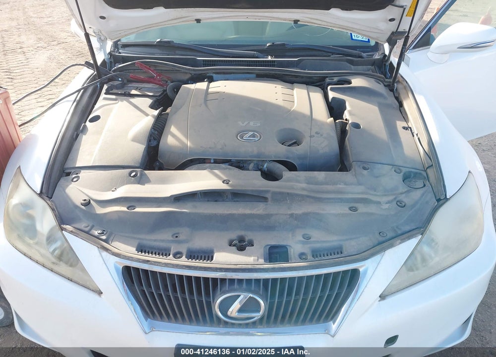 2012 LEXUS IS 250 VIN: JTHBF5C26C5181838
