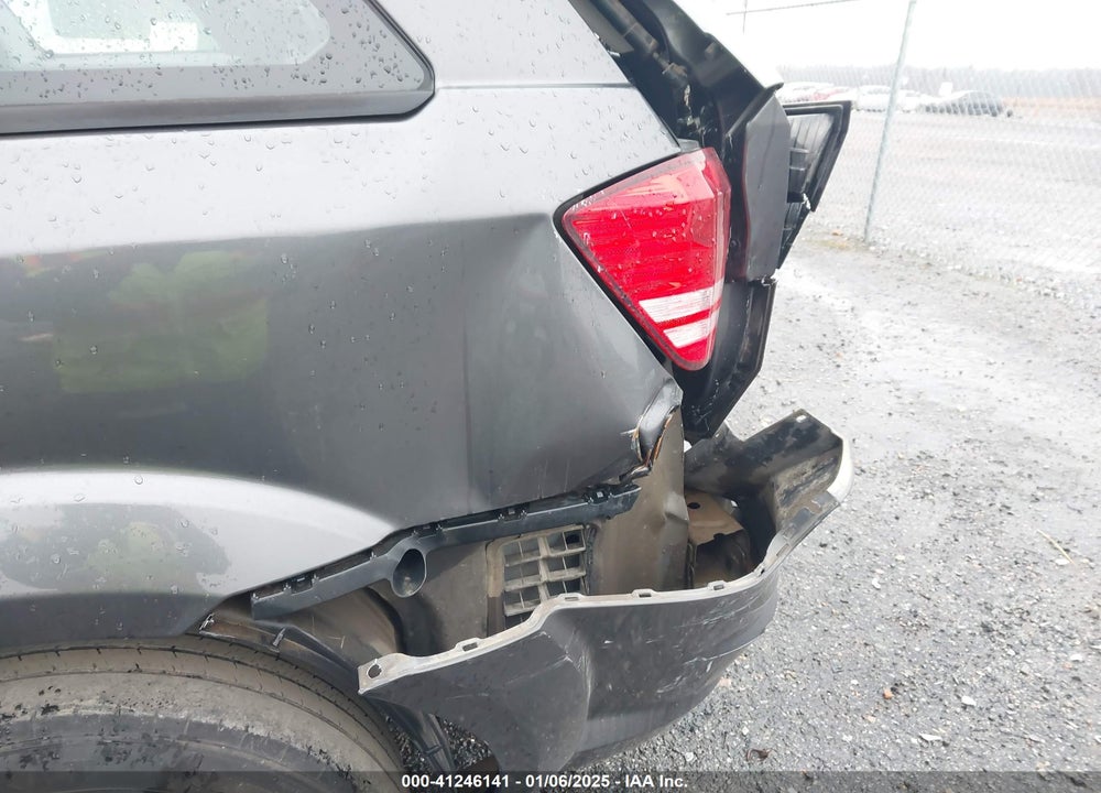 2014 DODGE JOURNEY VIN: 3C4PDCAB3ET268460