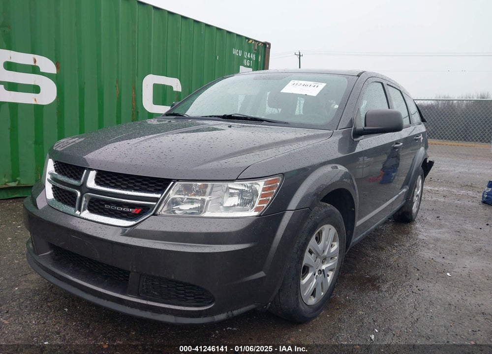 2014 DODGE JOURNEY VIN: 3C4PDCAB3ET268460