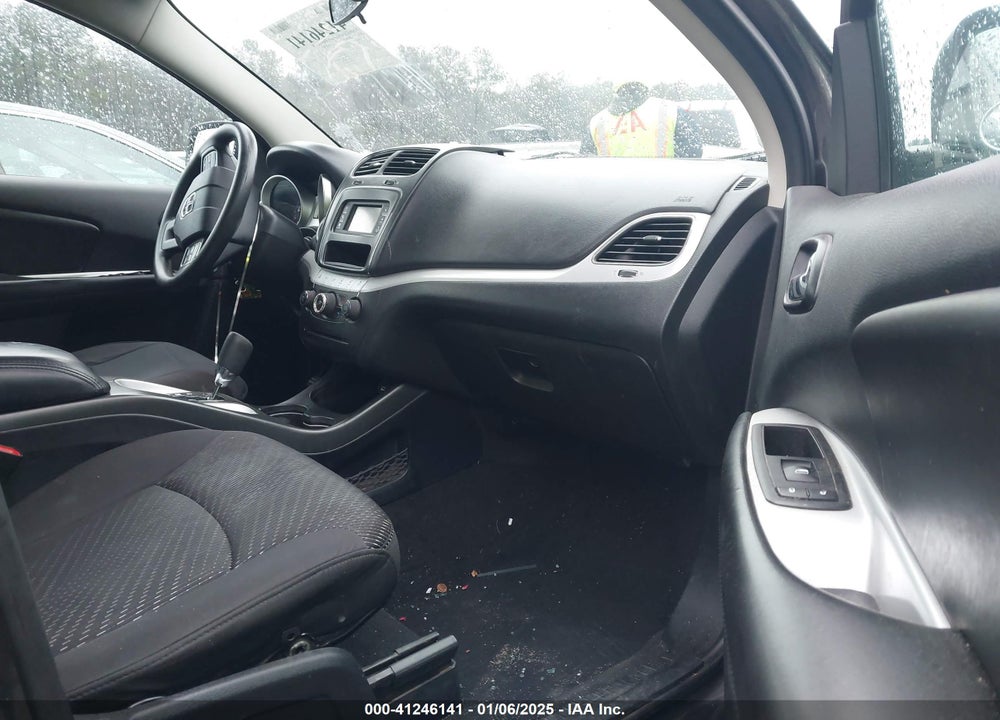 2014 DODGE JOURNEY VIN: 3C4PDCAB3ET268460
