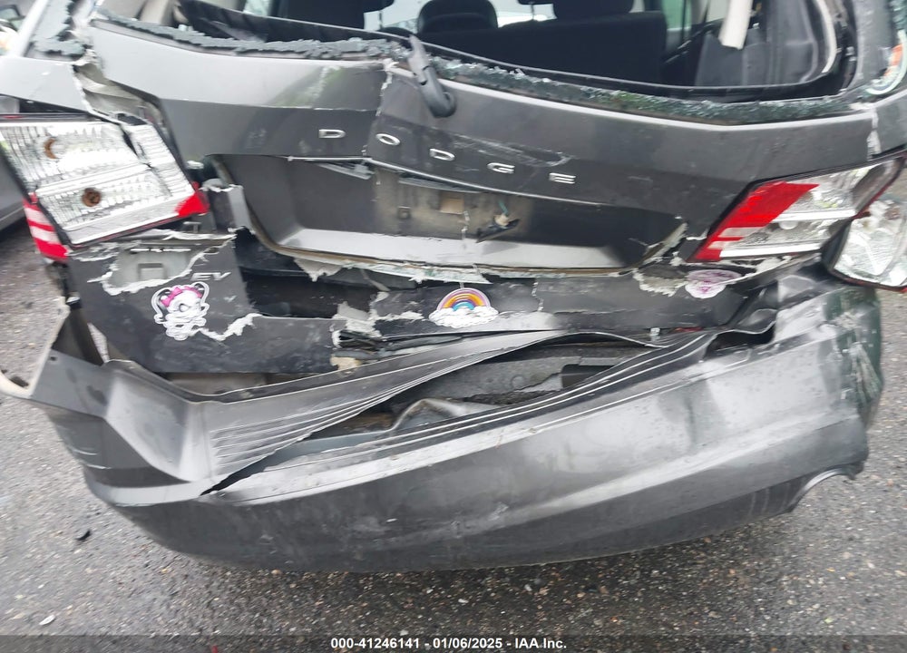 2014 DODGE JOURNEY VIN: 3C4PDCAB3ET268460