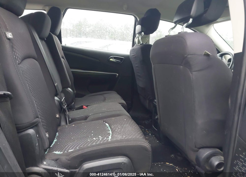2014 DODGE JOURNEY VIN: 3C4PDCAB3ET268460
