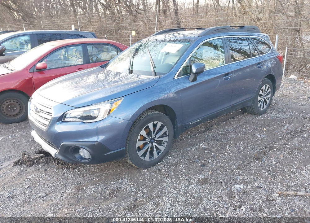 2016 SUBARU OUTBACK 2.5I LIMITED VIN: 4S4BSBNC5G3253434