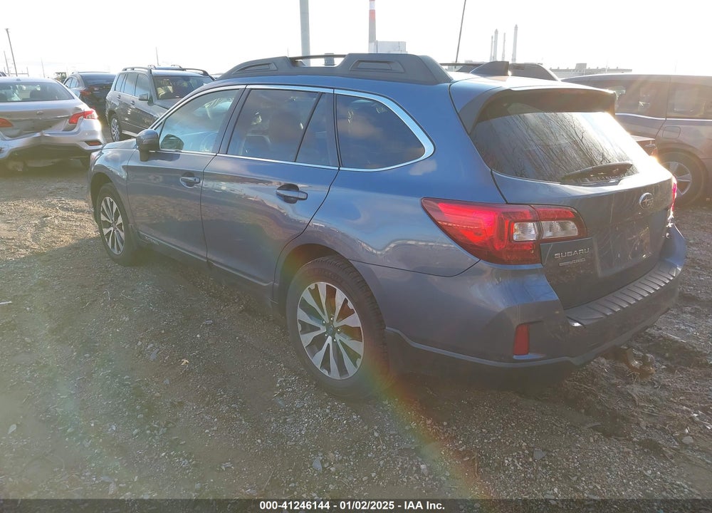 2016 SUBARU OUTBACK 2.5I LIMITED VIN: 4S4BSBNC5G3253434