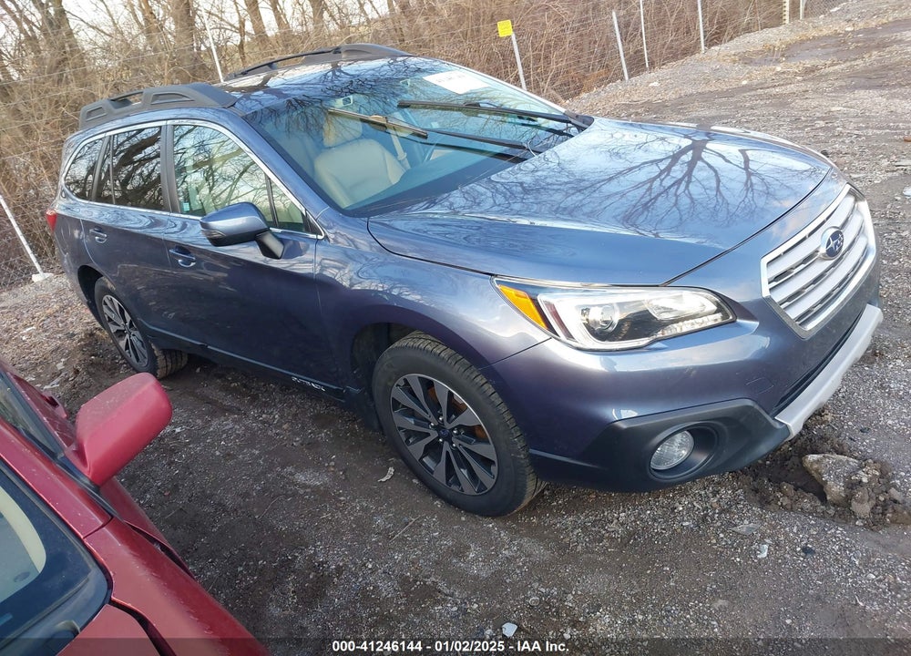 2016 SUBARU OUTBACK 2.5I LIMITED VIN: 4S4BSBNC5G3253434