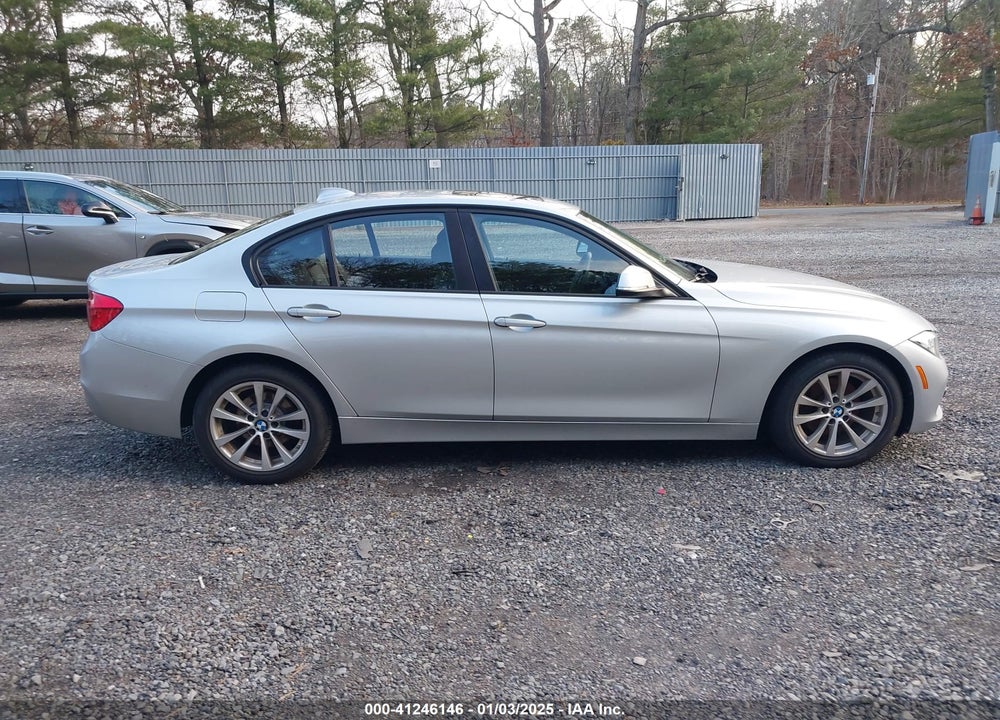 2017 BMW 320I XDRIVE VIN: WBA8A3C51HK691786