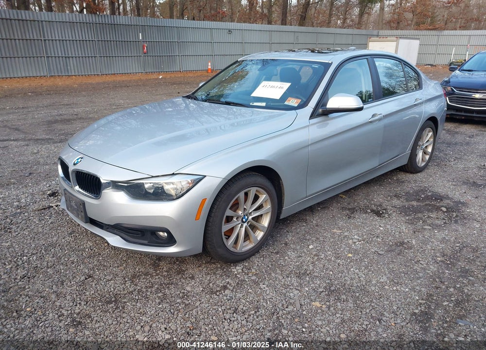 2017 BMW 320I XDRIVE VIN: WBA8A3C51HK691786
