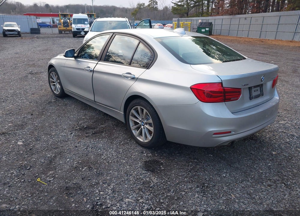 2017 BMW 320I XDRIVE VIN: WBA8A3C51HK691786