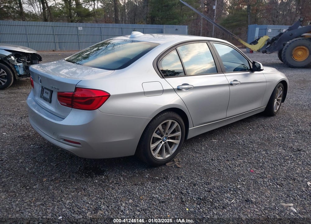 2017 BMW 320I XDRIVE VIN: WBA8A3C51HK691786