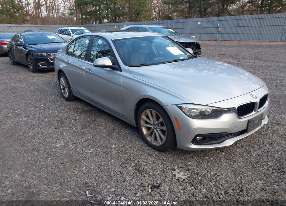 2017 BMW 320I XDRIVE VIN: WBA8A3C51HK691786