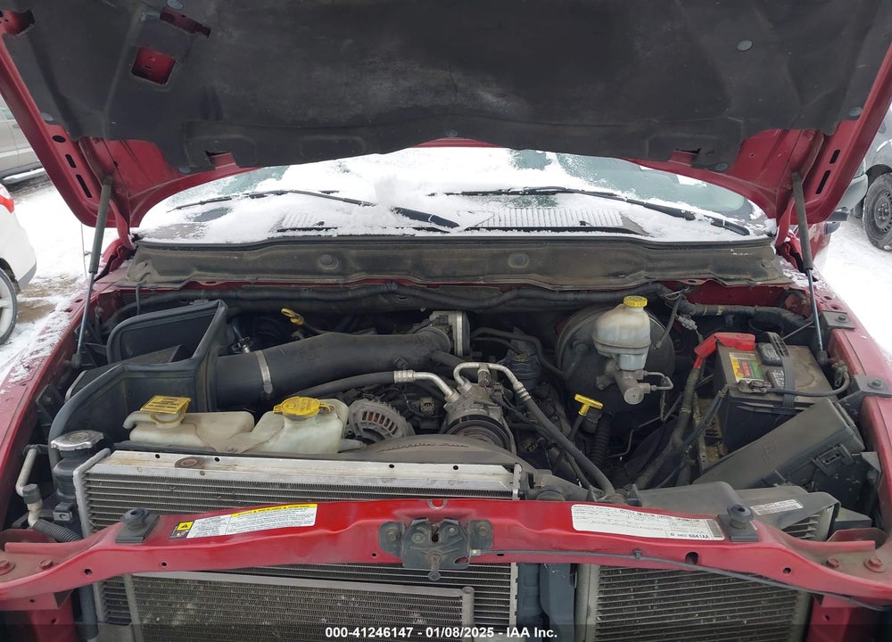 2008 DODGE RAM 1500 SLT VIN: 1D7HA18268S627321