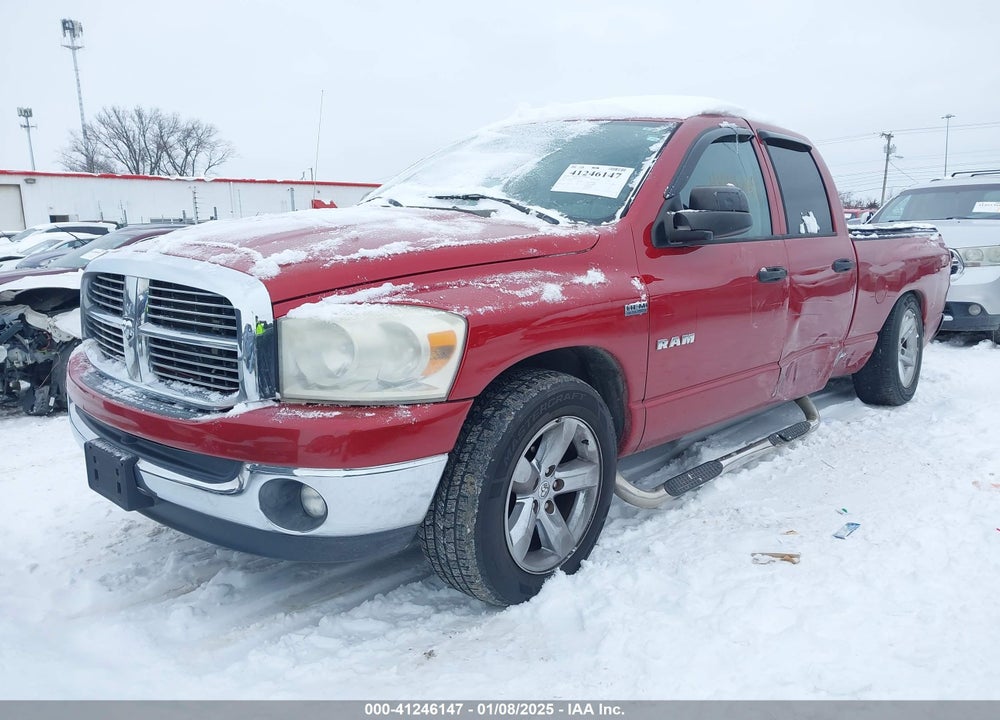 2008 DODGE RAM 1500 SLT VIN: 1D7HA18268S627321