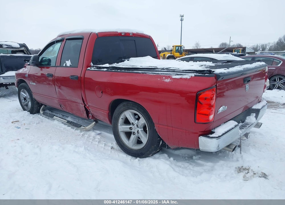 2008 DODGE RAM 1500 SLT VIN: 1D7HA18268S627321