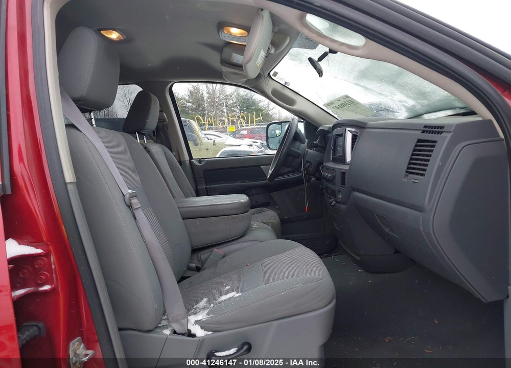 2008 DODGE RAM 1500 SLT VIN: 1D7HA18268S627321