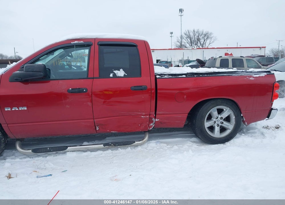 2008 DODGE RAM 1500 SLT VIN: 1D7HA18268S627321