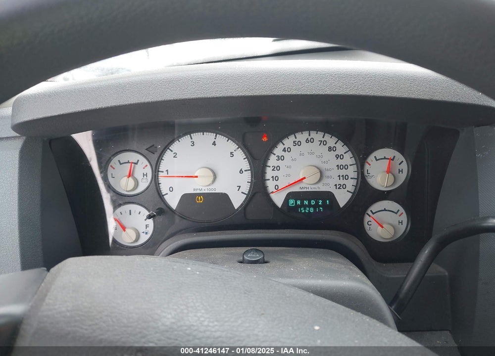 2008 DODGE RAM 1500 SLT VIN: 1D7HA18268S627321