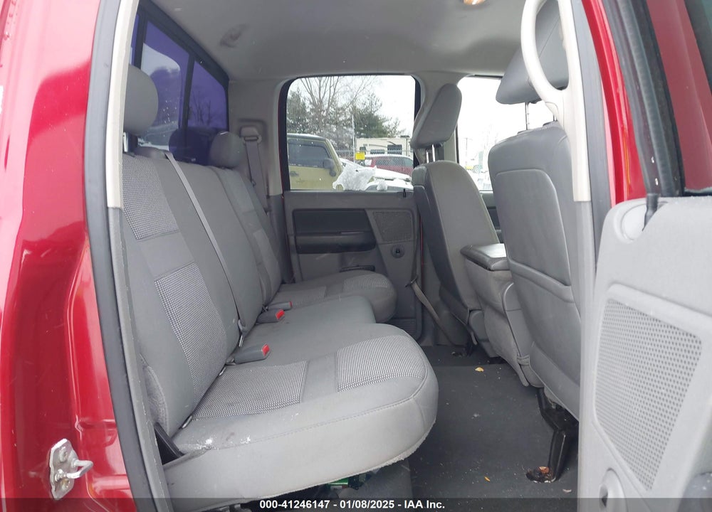 2008 DODGE RAM 1500 SLT VIN: 1D7HA18268S627321
