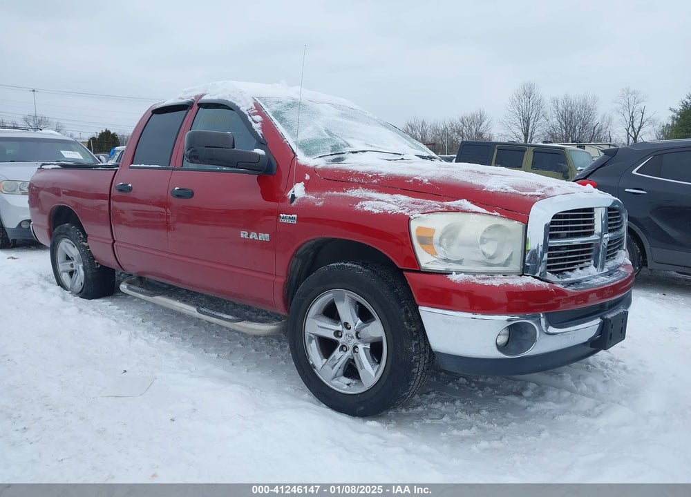 2008 DODGE RAM 1500 SLT VIN: 1D7HA18268S627321