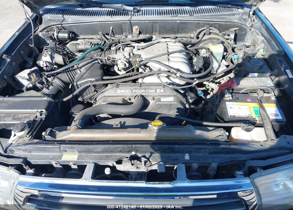1999 TOYOTA 4RUNNER LIMITED V6 VIN: JT3HN87R2X9018629