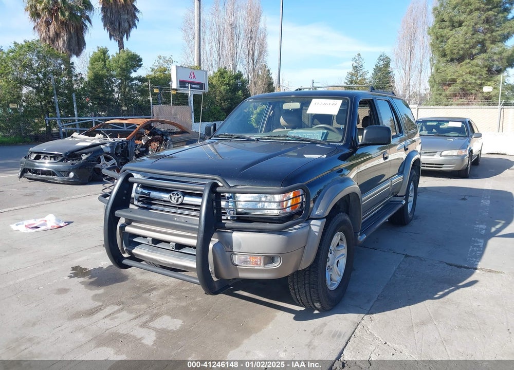 1999 TOYOTA 4RUNNER LIMITED V6 VIN: JT3HN87R2X9018629