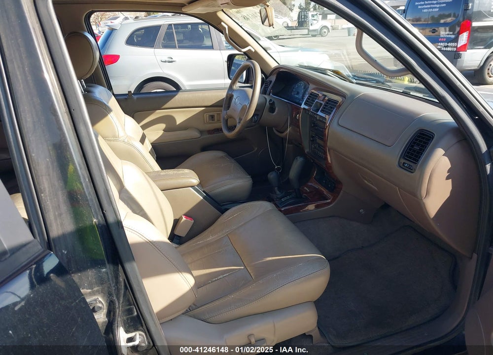 1999 TOYOTA 4RUNNER LIMITED V6 VIN: JT3HN87R2X9018629