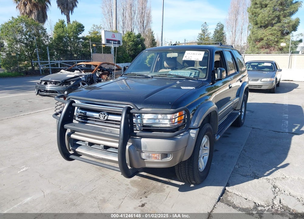 1999 TOYOTA 4RUNNER LIMITED V6 VIN: JT3HN87R2X9018629