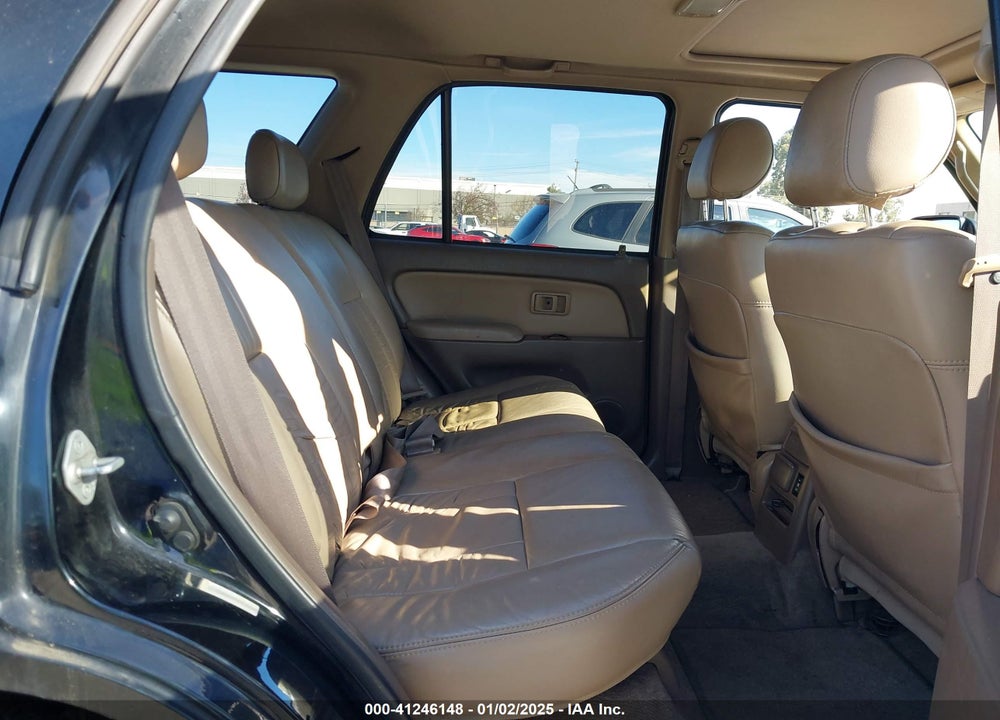 1999 TOYOTA 4RUNNER LIMITED V6 VIN: JT3HN87R2X9018629