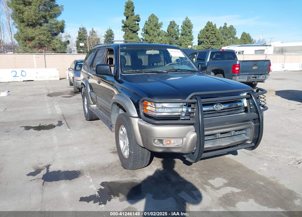 1999 TOYOTA 4RUNNER LIMITED V6 VIN: JT3HN87R2X9018629