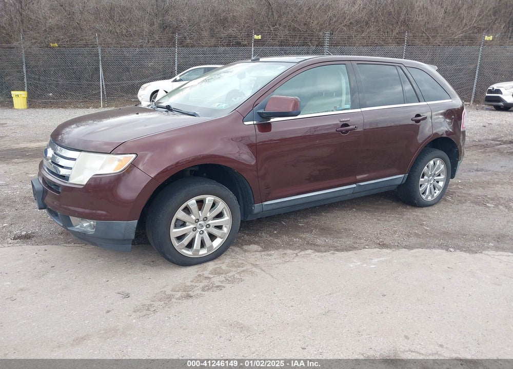2010 FORD EDGE LIMITED VIN: 2FMDK3KC6ABB08364