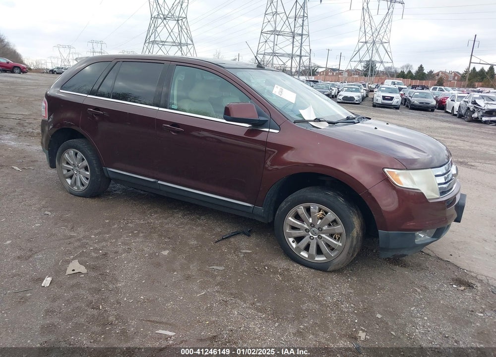2010 FORD EDGE LIMITED VIN: 2FMDK3KC6ABB08364