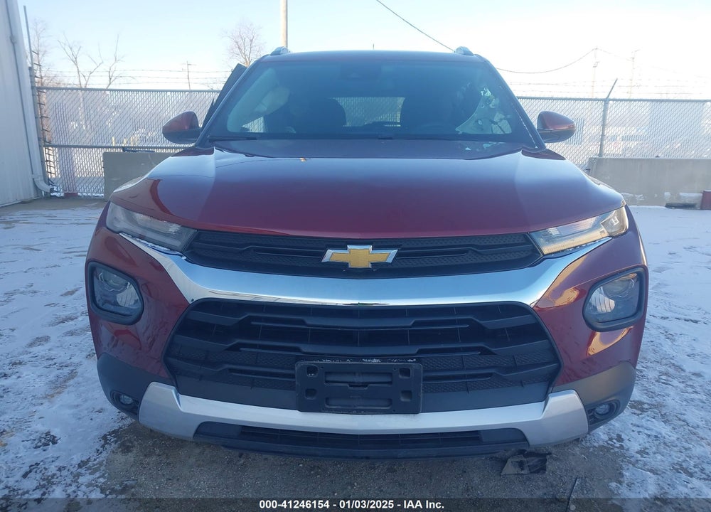2023 CHEVROLET TRAILBLAZER FWD LT VIN: KL79MPS26PB154856