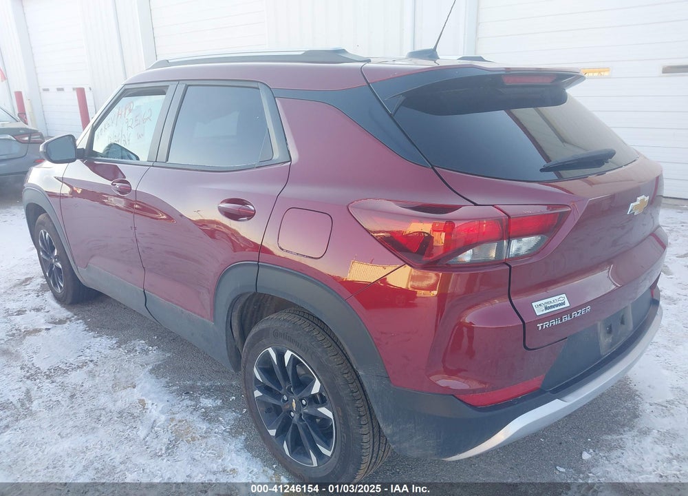 2023 CHEVROLET TRAILBLAZER FWD LT VIN: KL79MPS26PB154856