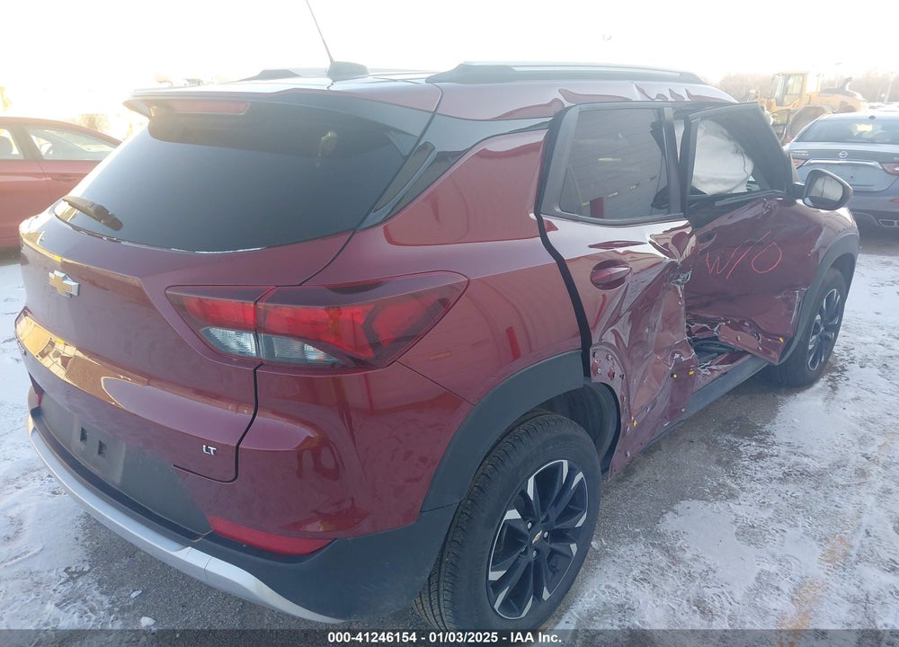 2023 CHEVROLET TRAILBLAZER FWD LT VIN: KL79MPS26PB154856