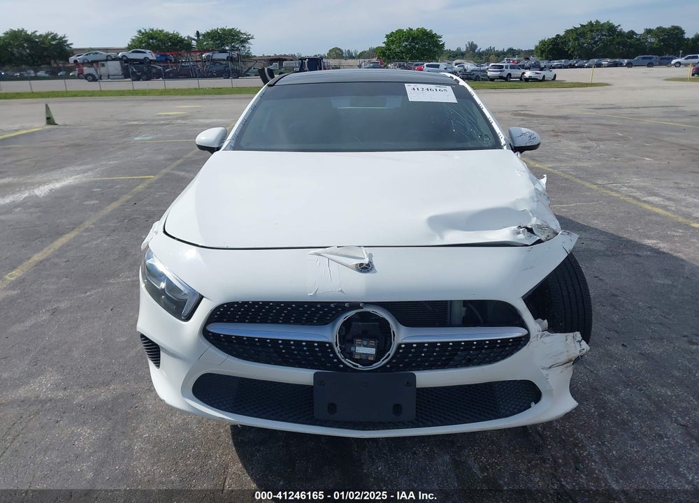 2019 MERCEDES-BENZ A 220 VIN: WDD3G4EB5KW024620
