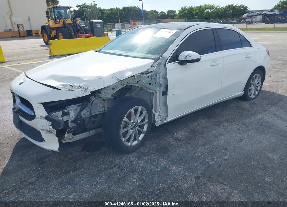 2019 MERCEDES-BENZ A 220 VIN: WDD3G4EB5KW024620