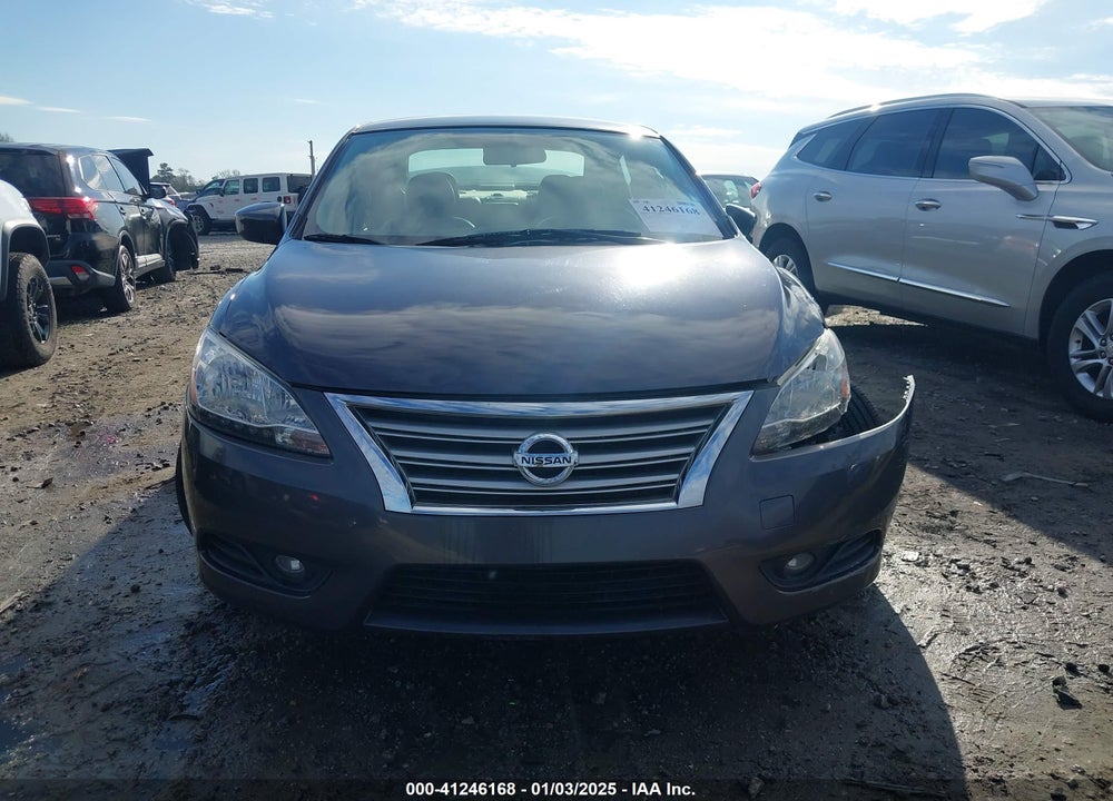 2013 NISSAN SENTRA VIN: 3N1AB7AP4DL676594