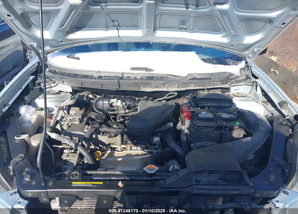 2015 NISSAN ROGUE SELECT S VIN: JN8AS5MV0FW250527