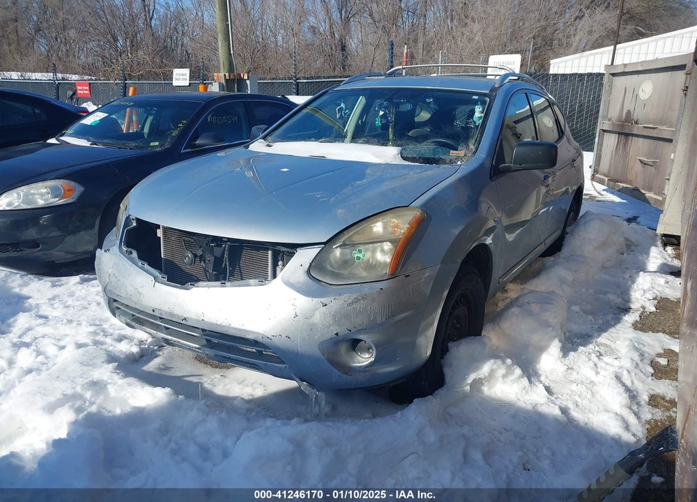 2015 NISSAN ROGUE SELECT S VIN: JN8AS5MV0FW250527