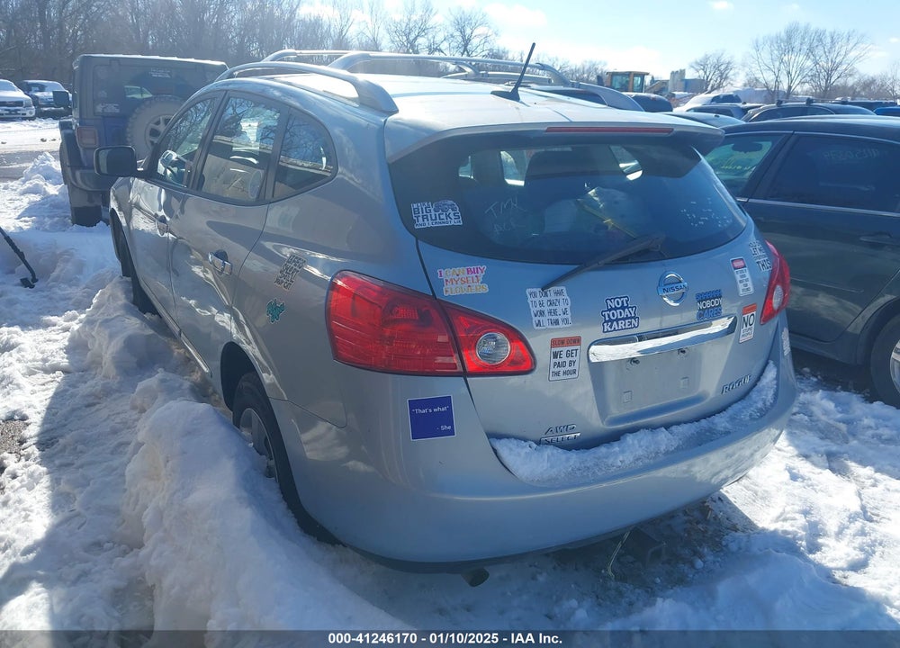 2015 NISSAN ROGUE SELECT S VIN: JN8AS5MV0FW250527