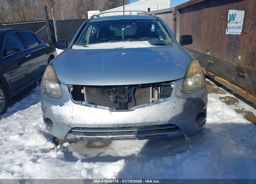 2015 NISSAN ROGUE SELECT S VIN: JN8AS5MV0FW250527