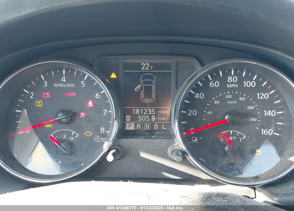 2015 NISSAN ROGUE SELECT S VIN: JN8AS5MV0FW250527