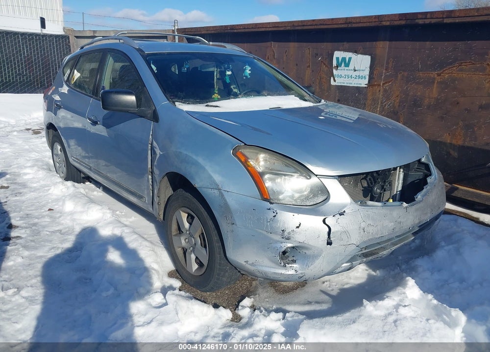 2015 NISSAN ROGUE SELECT S VIN: JN8AS5MV0FW250527