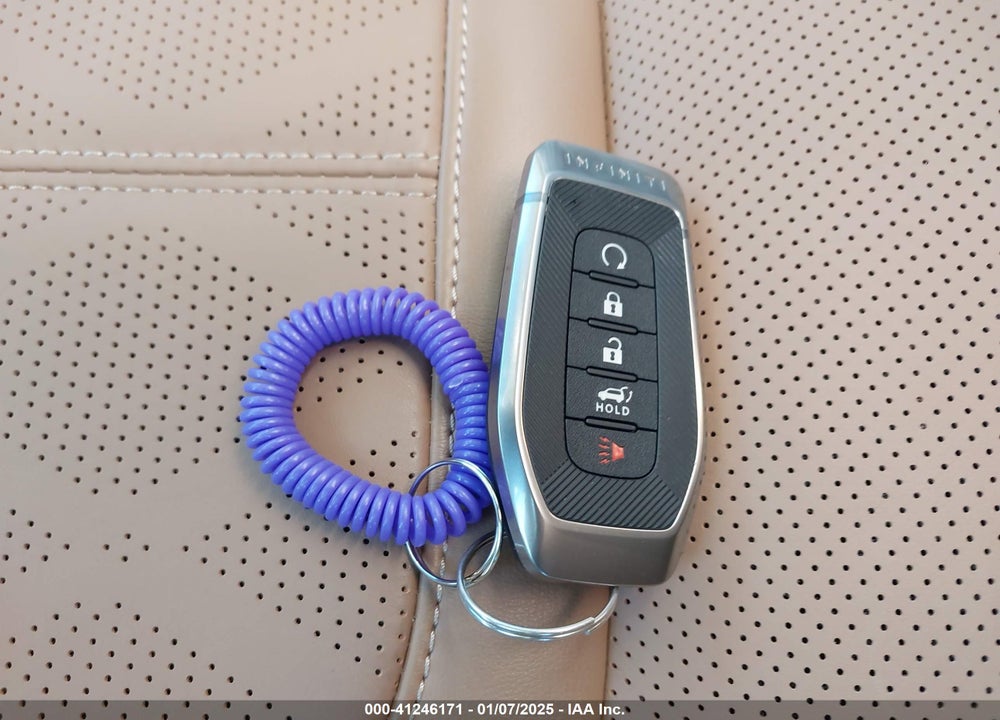 2025 INFINITI QX80 SENSORY AWD VIN: JN8AZ3DB3S9400936