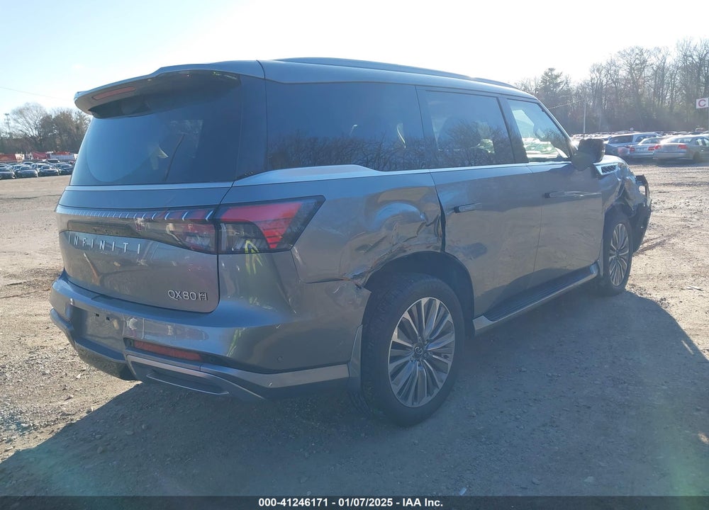 2025 INFINITI QX80 SENSORY AWD VIN: JN8AZ3DB3S9400936
