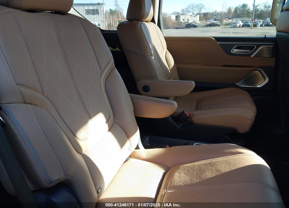 2025 INFINITI QX80 SENSORY AWD VIN: JN8AZ3DB3S9400936