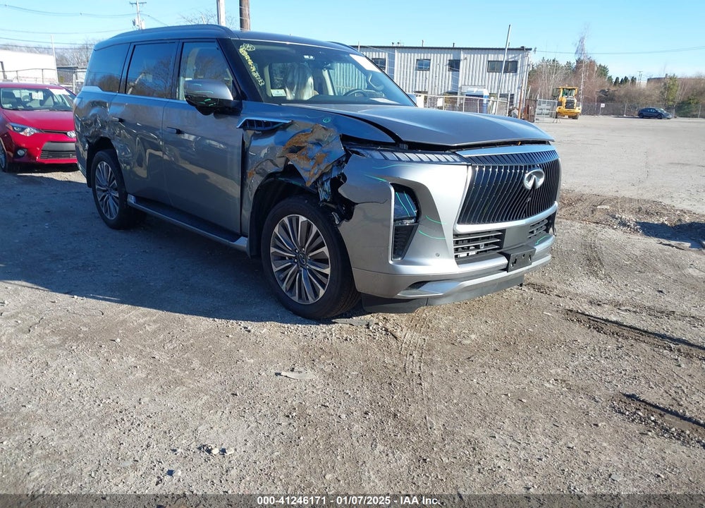2025 INFINITI QX80 SENSORY AWD VIN: JN8AZ3DB3S9400936