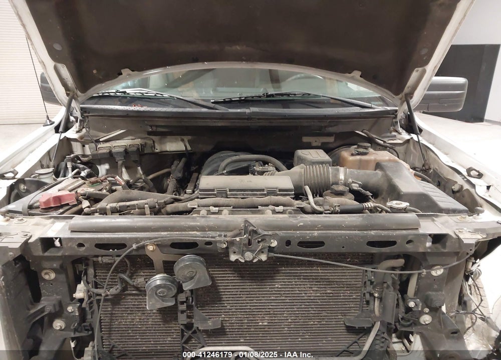 2010 FORD F-150 XLT VIN: 1FTEW1C89AKA27053