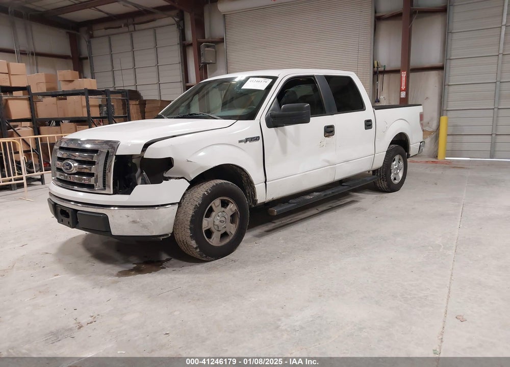 2010 FORD F-150 XLT VIN: 1FTEW1C89AKA27053